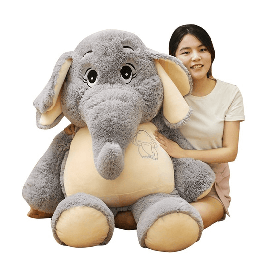 Peluche Éléphant Géant