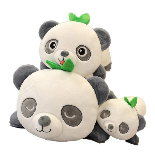 Grand Panda En Peluche - Peluche Center | Boutique Doudou & Peluches