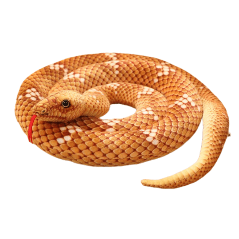 Peluche Géant Serpent