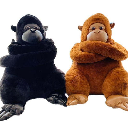 Grande Peluche Chimpanzé - Peluche Center | Boutique Doudou & Peluches