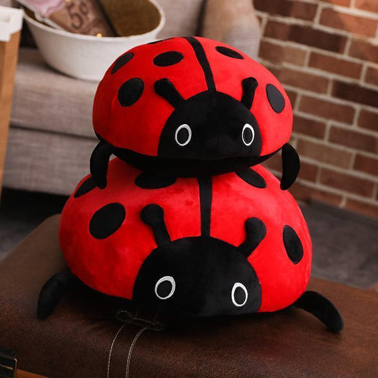 Grande Peluche Coccinelle - Peluche Center | Boutique Doudou & Peluches