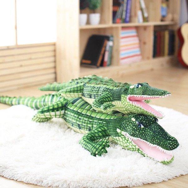 Grande Peluche Crocodile Enfant - Peluche Center | Boutique Doudou & Peluches