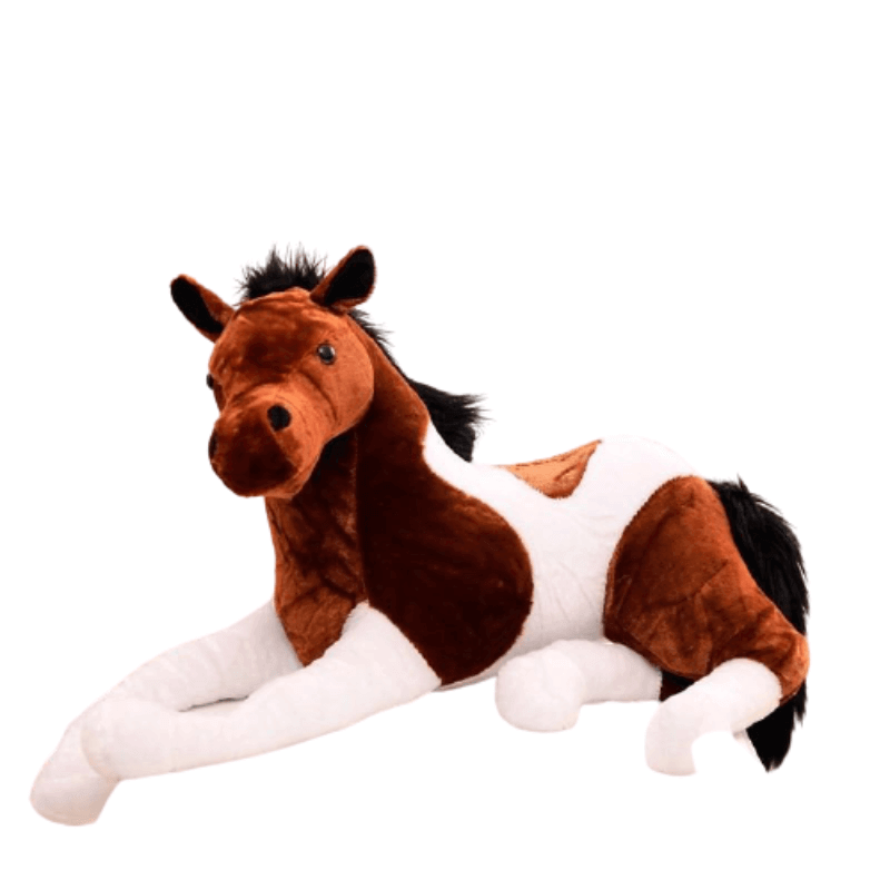 Grande Peluche Cheval