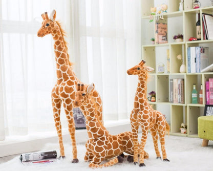 Grande Peluche Girafe - Peluche Center | Boutique Doudou & Peluches