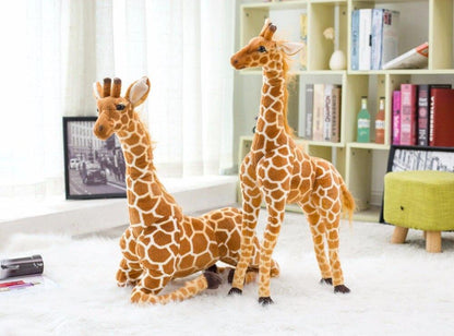 Grande Peluche Girafe - Peluche Center | Boutique Doudou & Peluches