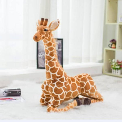 Grande Peluche Girafe - Peluche Center | Boutique Doudou & Peluches