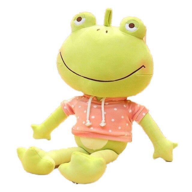 Grande Peluche Grenouille - Peluche Center | Boutique Doudou & Peluches