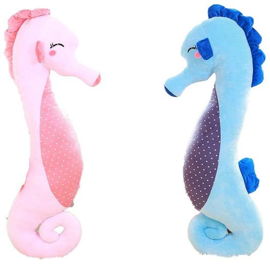 Grande Peluche Hippocampe - Peluche Center | Boutique Doudou & Peluches