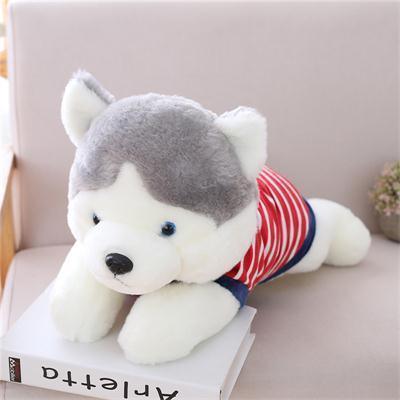 Grande Peluche Husky - Peluche Center | Boutique Doudou & Peluches