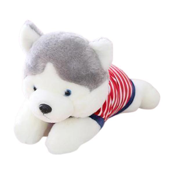 Grande Peluche Husky - Peluche Center | Boutique Doudou & Peluches