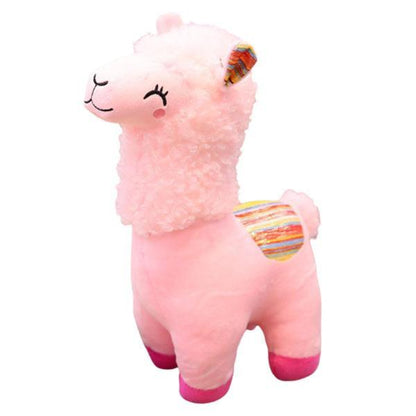 Grande Peluche Lama Alpaga - Peluche Center | Boutique Doudou & Peluches