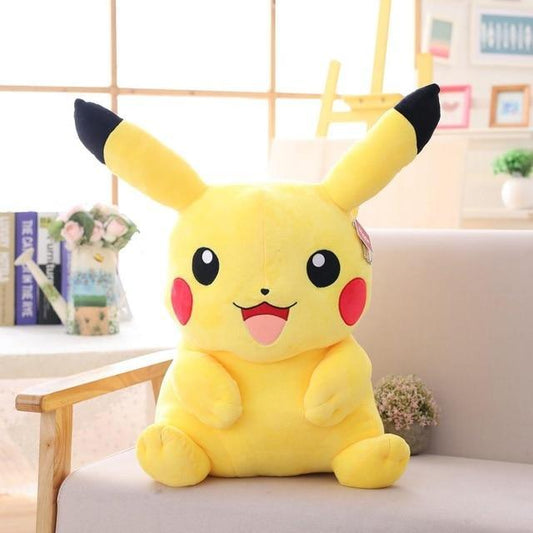 Grande Peluche Pikachu - Peluche Center | Boutique Doudou & Peluches