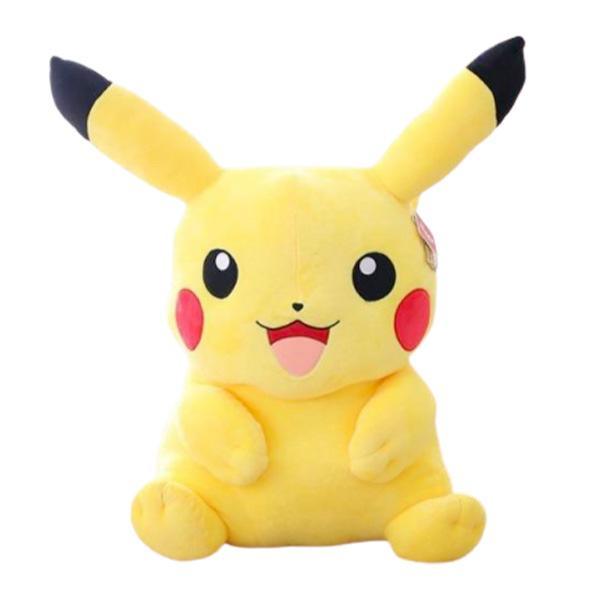 Peluche Pikachu dans son sac de couchage Ronflex – Pokemon