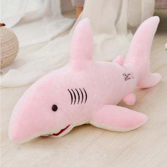 Grande Peluche Requin Enfant - Peluche Center | Boutique Doudou & Peluches