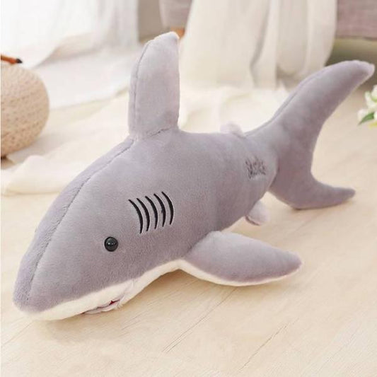 Grande Peluche Requin Pas Cher - Peluche Center | Boutique Doudou & Peluches