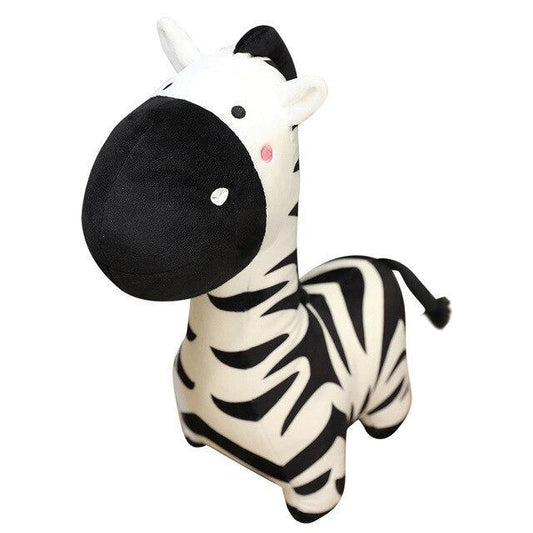 Grande Peluche Zèbre - Peluche Center | Boutique Doudou & Peluches