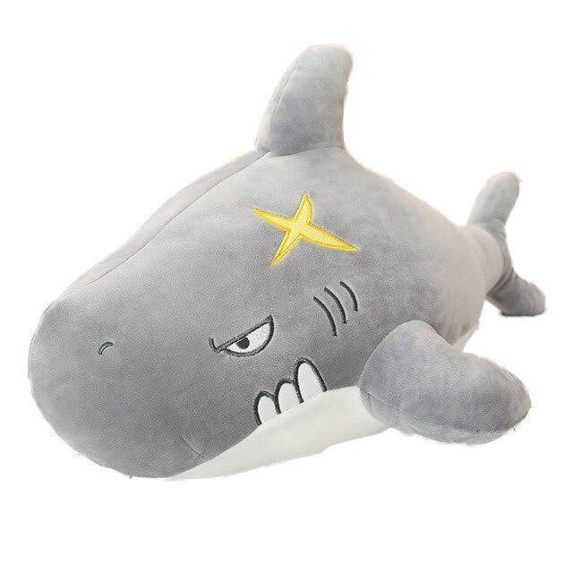 Gros Requin En Peluche - Peluche Center | Boutique Doudou & Peluches