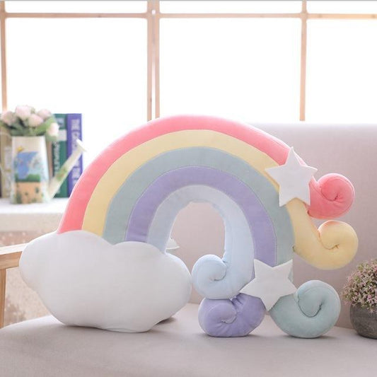 Grosse Peluche Arc en Ciel - Peluche Center | Boutique Doudou & Peluches