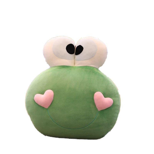 Grosse Peluche Grenouille - Peluche Center | Boutique Doudou & Peluches