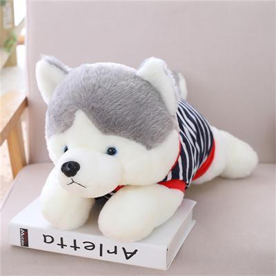 Grosse Peluche Husky - Peluche Center | Boutique Doudou & Peluches