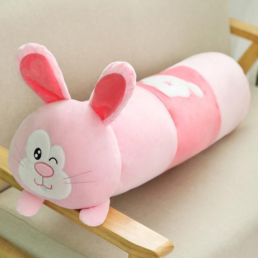 Grosse Peluche Lapin Coussin - Peluche Center | Boutique Doudou & Peluches