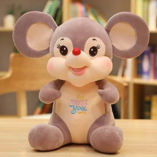 Grosse Peluche Rat - Peluche Center | Boutique Doudou & Peluches