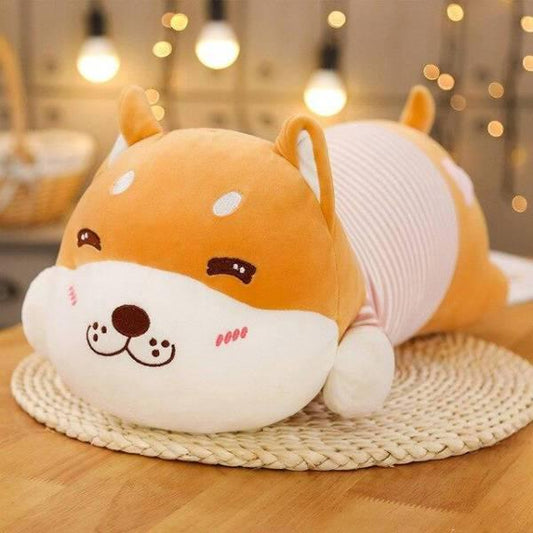 Grosse Peluche Shiba - Peluche Center | Boutique Doudou & Peluches