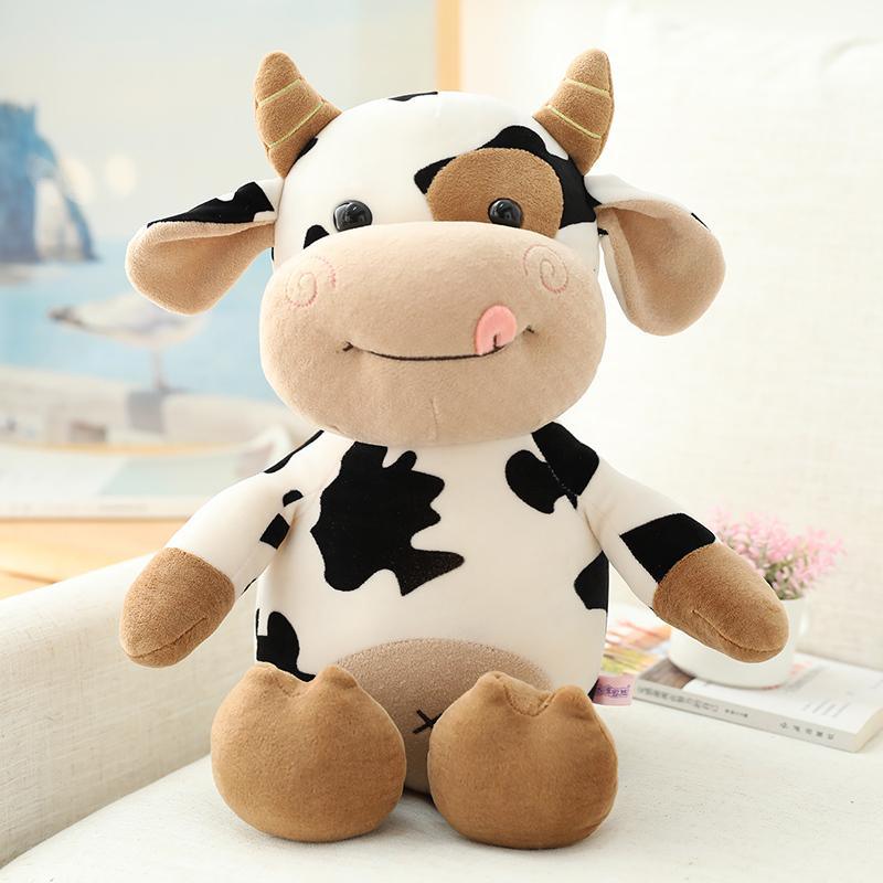 Grande peluche vache new arrivals