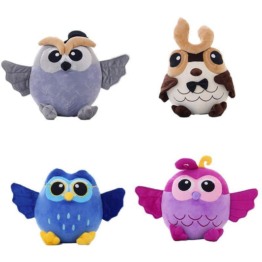 Hibou Géant Peluche - Peluche Center | Boutique Doudou & Peluches