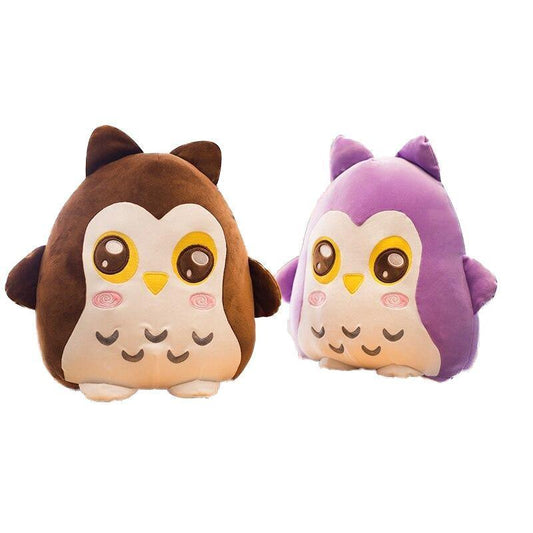 Hibou Mignon Peluche - Peluche Center | Boutique Doudou & Peluches