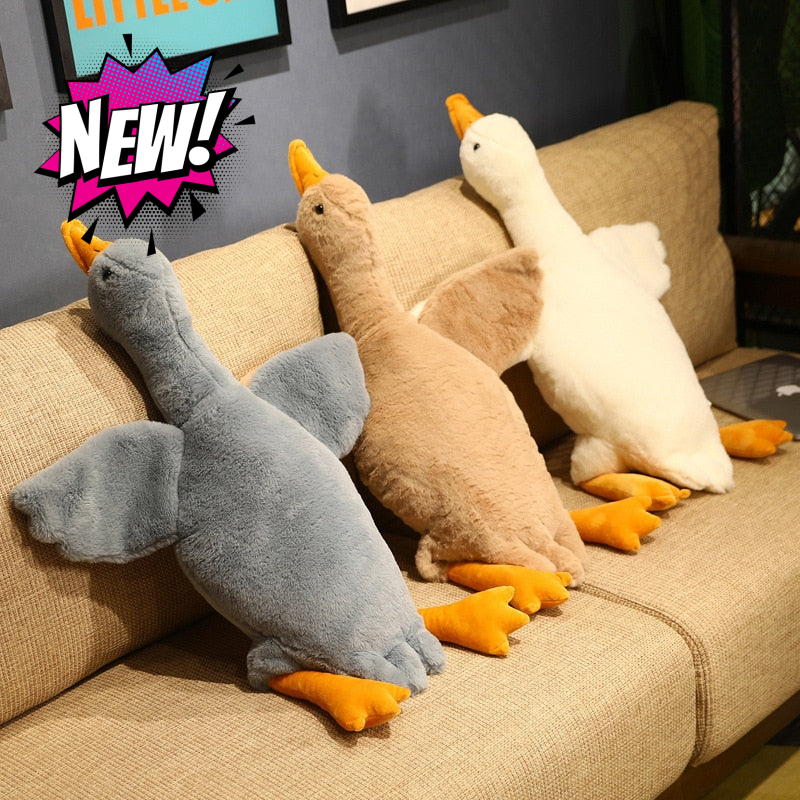 Gooser the goose plush toy