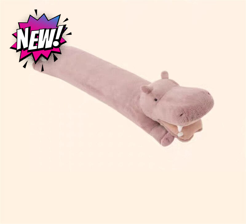 Super Long Hippo Plush