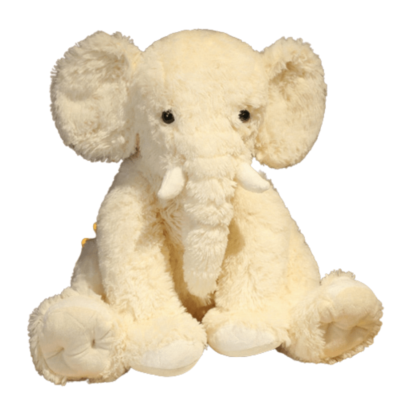 Doudou Éléphant Jaune