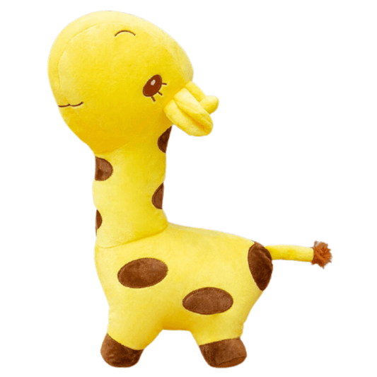 Doudou Girafe Jaune