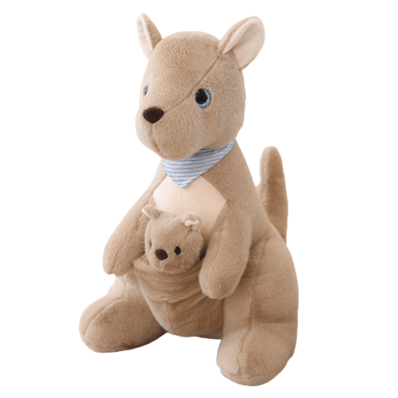 Kangourou en Peluche