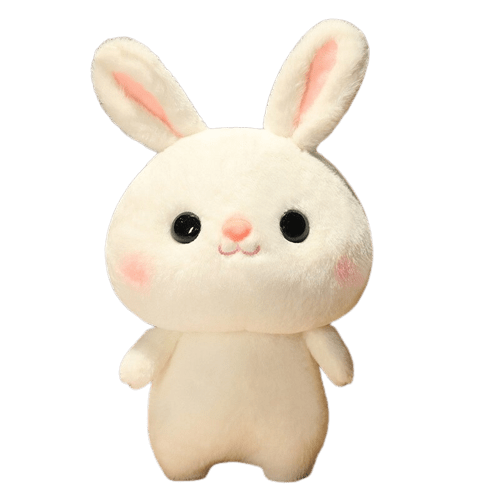 White Rabbit Plush