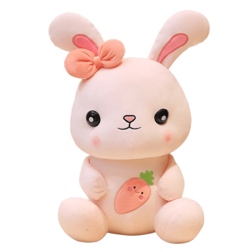Carrot Plush Rabbit