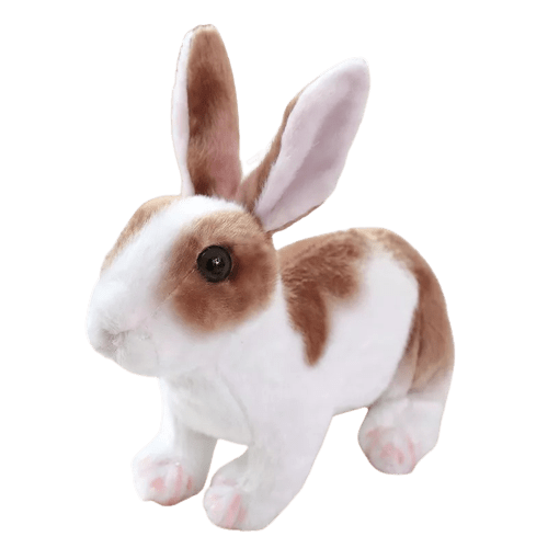 Brown Plush Rabbit