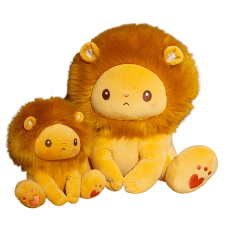 Doudou Peluche Lion