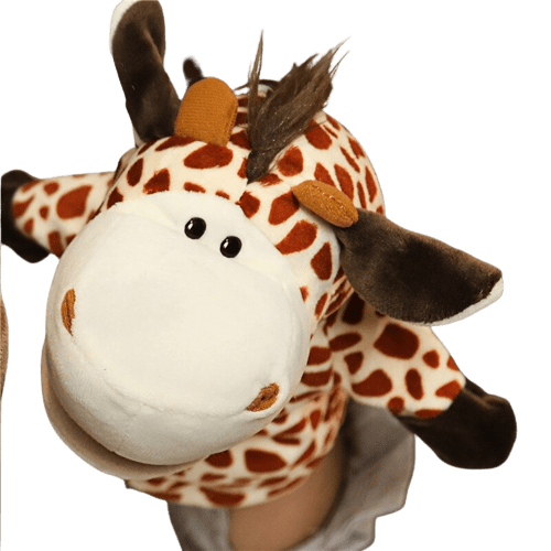 Giraffe Puppet Plush