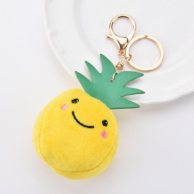 Mini Peluche Ananas - Peluche Center | Boutique Doudou & Peluches