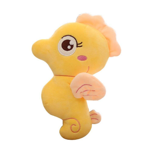 Mini Peluche Hippocampe - Peluche Center | Boutique Doudou & Peluches