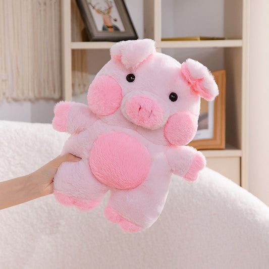 Pink Pig Teddy Bear