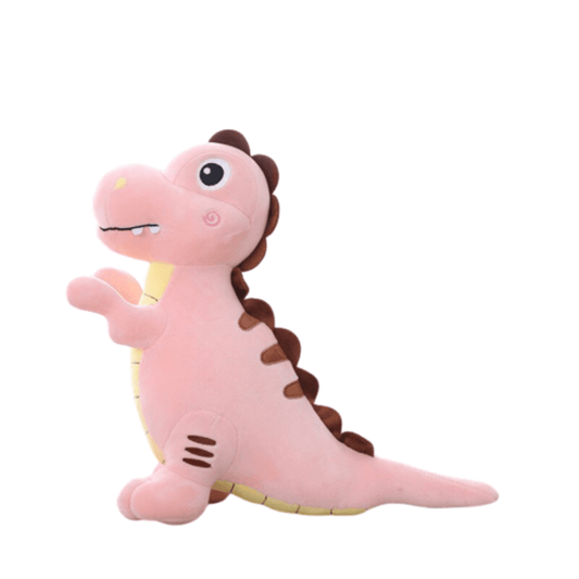 Peluche Dinosaure Rose