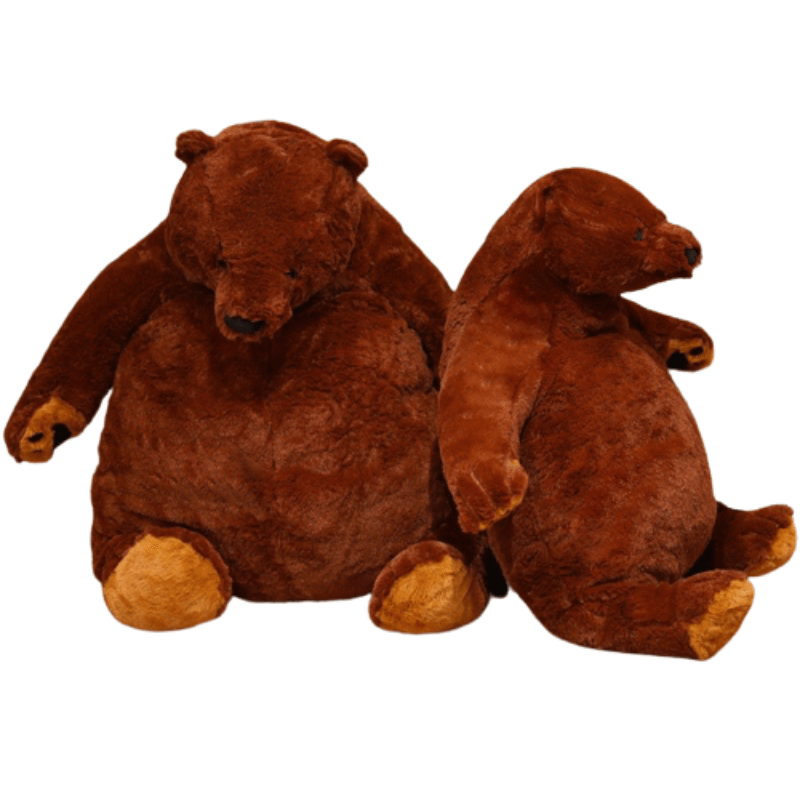 Peluche Ours Maurice Beige  Peluche, Petit ourson, Ours