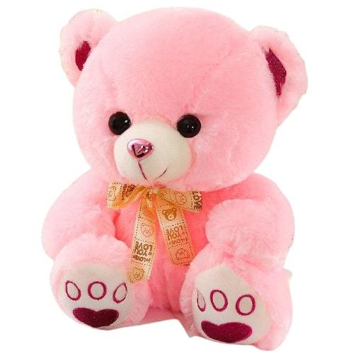 Ours en Peluche Rose - Peluche Center