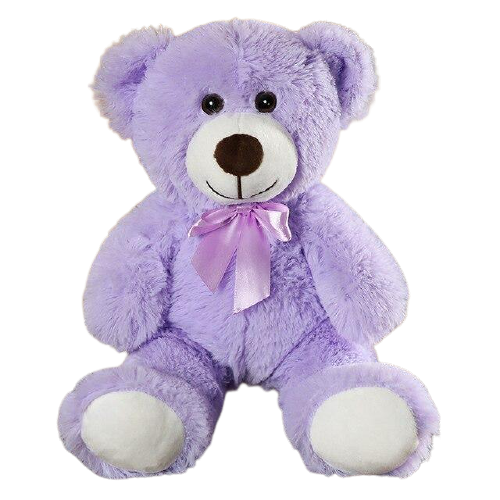 Ours en Peluche Violet - Peluche Center