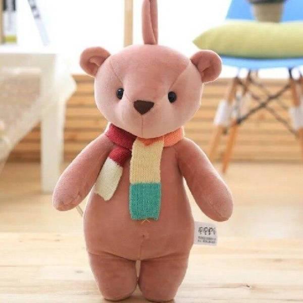 Doudou Ourson 35cm - Peluche Center | Boutique Doudou & Peluches