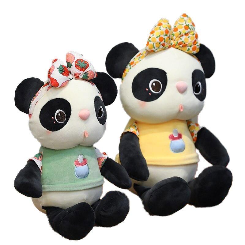 Panda Bébé Peluche - Peluche Center | Boutique Doudou & Peluches