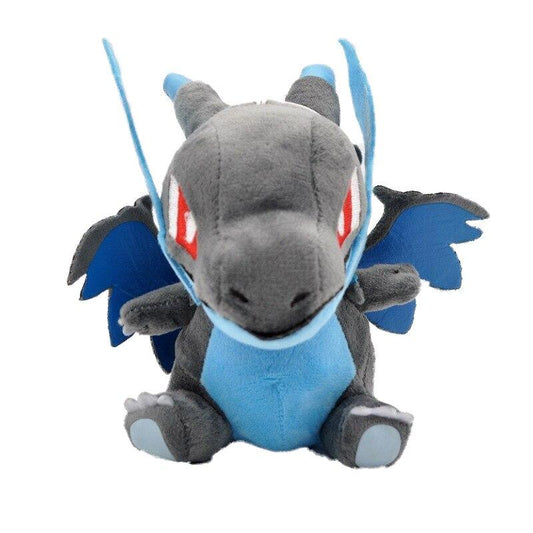 Peluche Petit Dragon Bleu - Peluche Center | Boutique Doudou & Peluches